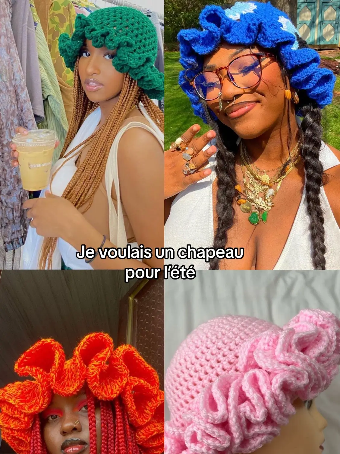 J’ai utilisé 6 🧶  Dc : @doycreations7  #crochet #crochetersoftiktok #crochettiktok #fypシ #Summer 