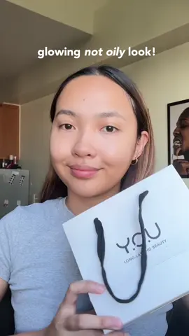 she said ✨ GLOWY SKIN ✨ #YOUBeautyPH #beauty #skincare #makeup #glowyskin 
