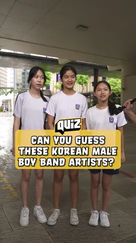 Can you guess these Korean Male Boy Band Artists? #tropicstreet #tropicmonsters #funny #quiz #singapore #comedy #fun #viral #interesting #interview #sg #street #reels #korean #kpop #KpopChallenge #boyband #fyp #fypシ #fypage #foryou #foryoupage #tiktoksg #tiktoksg🇸🇬 #viraltiktok #singaporetiktok #sgtiktok #tiktoksingapore 