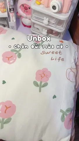 🤍 Chăn đũi xơ đậu nành đắp mùa hè là mát cực #fyp #xh #xhtiktok #xuhuongtiktok #xuhuong #LearnOnTikTok #unboxing #tiktokshop #chanduixodaunanh #chanduihe #chanmuahe #chandui 