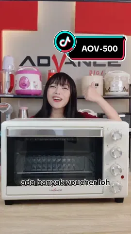 Chekout sekarang yuk sebelum kalian kehabisan ovennya #advancehome #dapuridamanindonesia #dapur #fypシ #fyp #belilokal #JelajahRamadan #dapuridaman #advance #advancedenglish #advancedigitals #belilokaltiktok #ramadhan2022 #ramadhan2023 #viralvideo #ramadhanextraseru #ramadhan2024 #ovenlistrik #tiktokshop 
