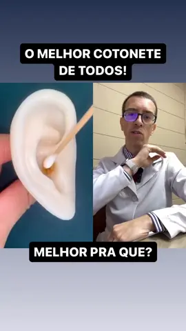 Querem pegar seu 💵! Existe uma grande chance de machucar o ouvido e perfurar o tímpano! Cuidado! #cotonete #ouvidoentupido #ceradeouvido #surdez #rinite #sinusite #drcarlosotorrino #otorrinolaringologia #otorrinobrasilia #otorrinobrasília 