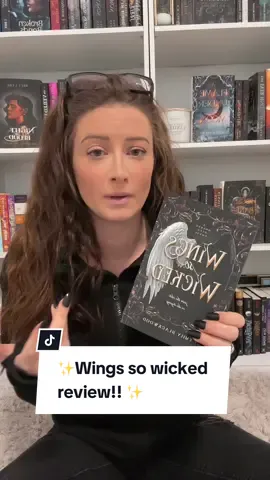 Wings So Wicked by @Em Blackwood  ★★★★★ BUY THIS TODAY AND BINGE IT. Im not kidding it is fucking incredible  • • • #BookTok #bookreview #wingssowicked #fantasyreads #bookrecs #bookcommunity 