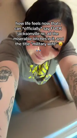 YEAHHHHH WE OUT THIS HO3 🫶🏻 #jacksonvillenc #camplejeunenc #dependa #marinecorps #milso #milwife #milspouse #marinewife 