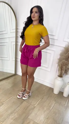 Short crepe duna / forrado / tamanho único e confortável 💛 Enviamos p/ todo 🇧🇷 Atacado e Varejo 🛍 #look #blusas #moda #shorts #ceara #online #shopping #shoppe #loja 