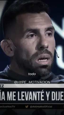 Tevez sobre por que dejo de jugar al futbol #tevez #futbol #triste #apache #independiente