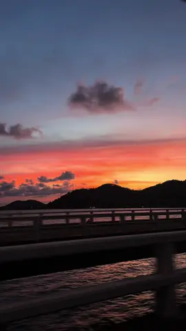 #สงขลา #ขึ้นฟีดที #สตอรี่ท้องฟ้า #เธรดวิวสวยๆ #สะพานเกาะยอสงขลา❤️ 