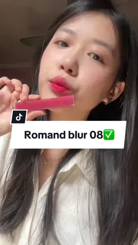 Trả lời @cuna.store29 ai rồi cũng mê màu hồng thuiii 😘#dunghana2882 #sonmoi #romand #romandblur08 