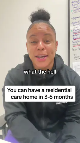 You canhave a residential care home up in running in 3 to 6 months. Come with me on my journey. Priority no. 1 is to get a property. 2 ger licensed. 3 MARKETING #carehomes #grouphomes #dayin #dayinthelife #entrepreneurship #fyp 