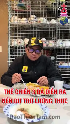 - Thế Chiến 3 đã diễn ra - Nên dự trữ lương thực
