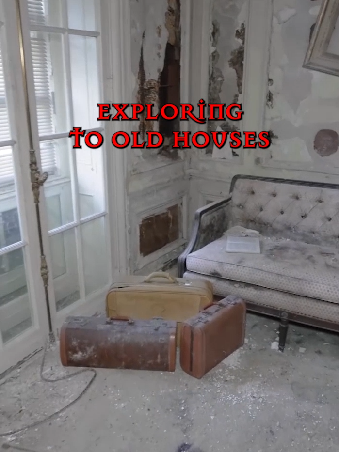 Discovering one of the America's Largest Abandoned Mansion! #abandoned #abandonedplaces #urbex #fyp