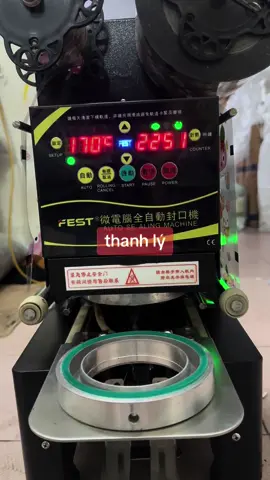 hà nội thanh lý máy dập cốc fest RC95 @855317888