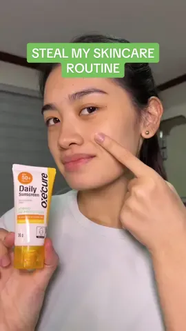 Discover the reason why sunscreen is important in your daily skincare routine 🤫 #skintokph #oxecureph #acnefree #summerph #sunscreen #skincareph #fyp