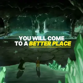 YOU. WILL. COME. TO. A. BETTER. PLACE. #throughfin #avatarthelastairbender 
