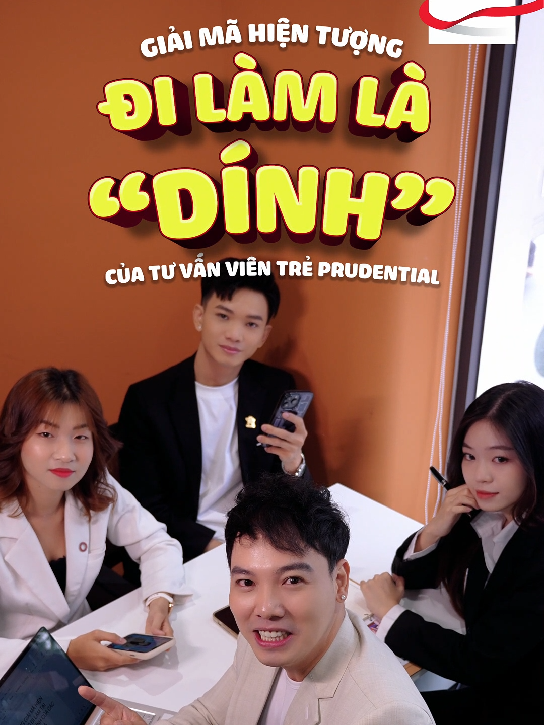 Giải mã hiện tượng đi làm là dính của Tư vấn viên trẻ nhà Prudential #prudential #prudentialvietnam