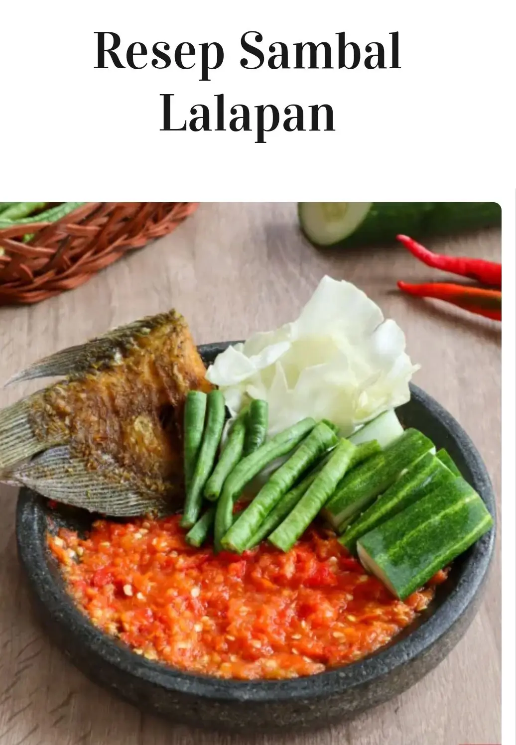 #resep #reseptiktok #resepmasakan #sambal 