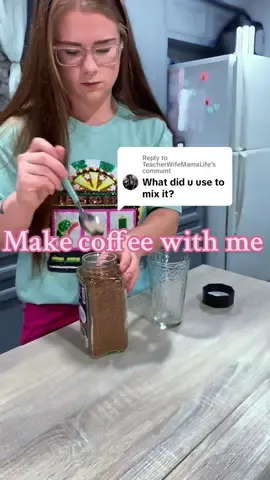Replying to @TeacherWifeMamaLife #coffee #makecoffeewithme #life #fyp #recipes #