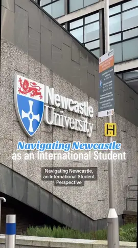 International Student Allison came all the way from the Carribean to study with us - take a look at her experience moving to the UK! 🌍✈️ #newcastleuni #newcastle #internationalstudent 