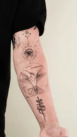 Sleeve in progress  MIAMI 🌴 #tattoo #trend #sleeve 