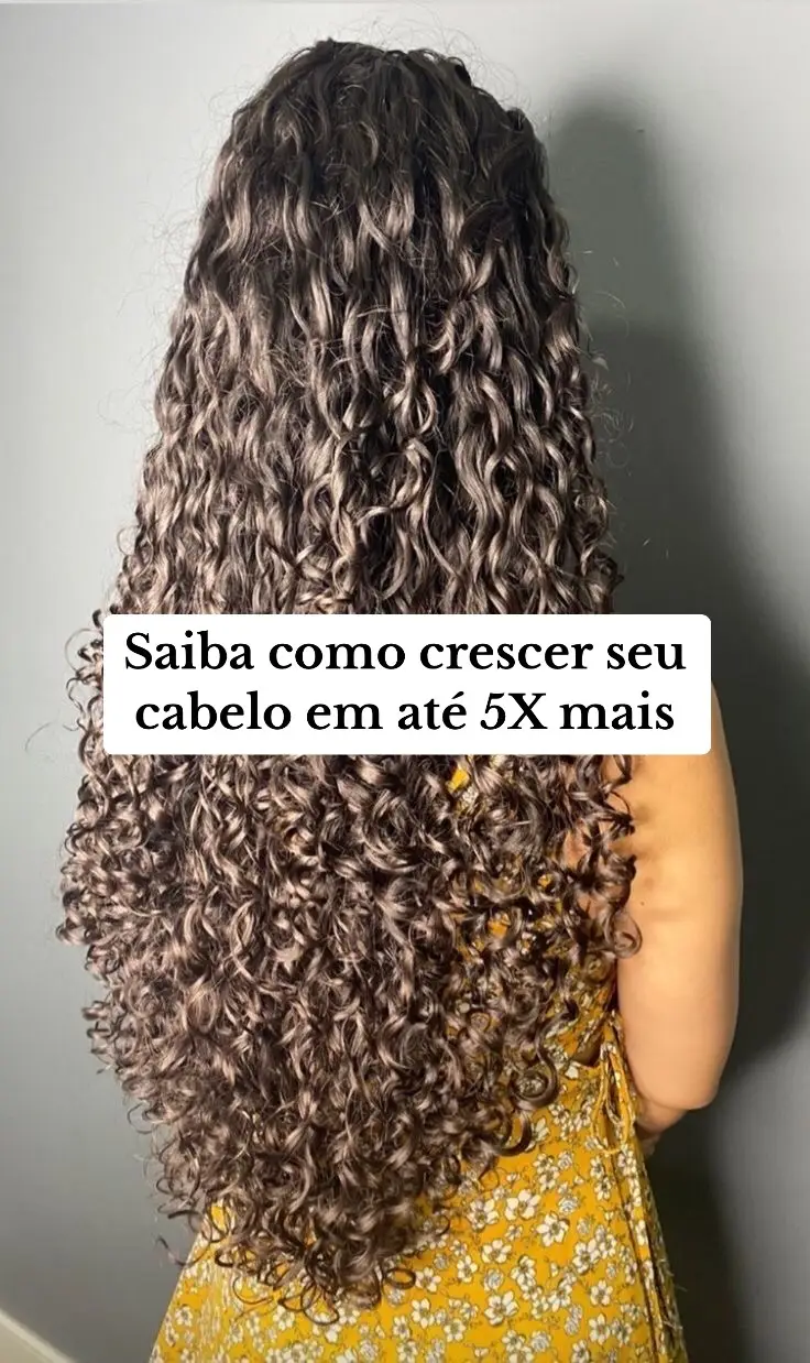 🚨Revelei o segredooooo !  O nosso long Beauty é um suplemento capilar natural, capaz de trasnsformar a saúde dos seus cabelos de volta. #dica #cacheadas #longbeauty 