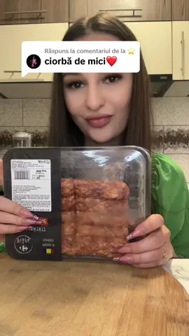 Ca răspuns pentru @⭐ #ciorbademici #ciorba #fy #foryou #fyp #foryoupage #fypシ #viral #virall #tiktoknews 