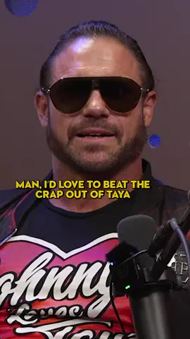 Will we see another match between Johnny and Taya? #aew #wrestling 