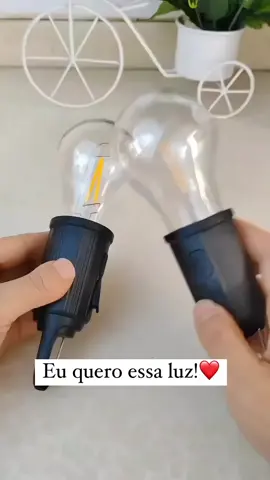 Lâmpada Recarregável USB, Lâmpadas luz quente, Luzes noturnas resistentes a quedas e à prova d'água para interrupções. . . . . #achadosshopee #achadinhos #viral #comprinhas #fypシ #casa #