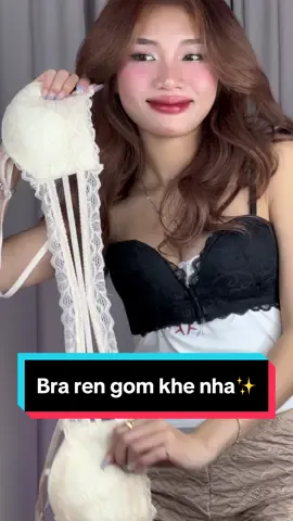 Áo lót ren gomkhuvé nè keo😘 #visecretbra #Nhivisecret #aolot #bra #aolotren #dolot 