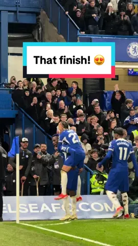 Filthy finish from @Nicolas Jackson! 🫢 #ChelseaFC #CFC #PremierLeague #CheEve #Jackson