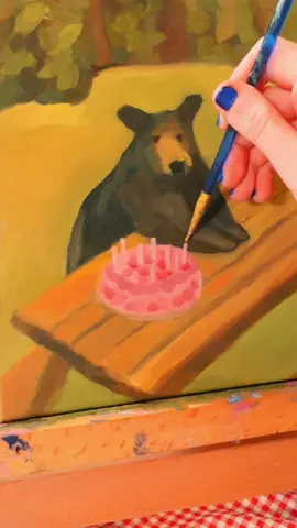 AD - Making more time for art with @Tesco Whoosh! 🍔🐻🥬 #TescoWhoosh  *Fees apply. Delivery times range from 20-60 minutes. Selected areas only. Pricing specific to Whoosh. See Tesco.com/Whoosh  #painting #oilpainter #art 
