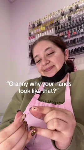 #늙음필터 #ctnailtech #nailtechhumor #nailtech 