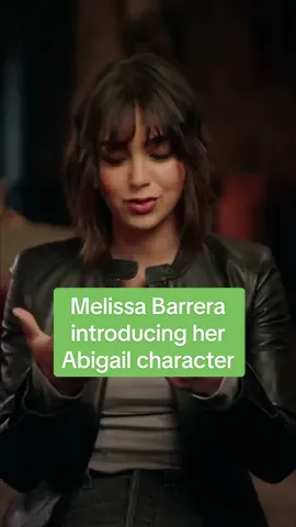 Melissa Barrera @melissabarreram  is back in the horror spotlight on Friday, April 19th in ABIGAIL! Check out our exclusive featurette to learn all about her character, Joey, a criminal who kidnaps a 12-year-old girl ... who happens to be a ballerina vampire! 🩸🦇 #Abigail  #AbigailMovie  #AbigailTheMovie  #MelissaBarrera  #AngusCloud  #Horror  #HorrorMovies  #Vampire  #Collider  #FYP