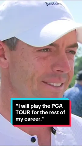 Rory McIlroy didn’t mince words to Todd Lewis about his commitment to the PGA TOUR. #rory #golf #rorymcilroy #PGATOUR 