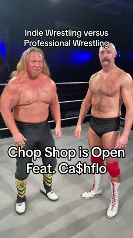 Indie wrestling vs professional wrestling: chops Featuring Ca$hflo #banthesuperkick #fixprowrestling #thelastrealprofessionalwrestler #veteran #thighslap #fyp #WWE #AEW #NJPW #ROH #NXT #Raw #SDLive #wrestling #prowrestling #indiewrestling #ovw #wrestlersnetflix #independentwrestling #iwtv 