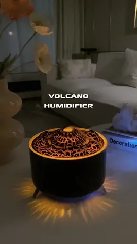 Transform your space into a serene oasis with our volcano-shaped Humidifier! 🌋✨🔎 Search dnk9968 on Temu for this amazing product! #Temu #TemuFinds