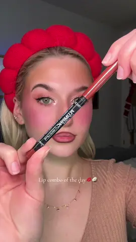 Lip combo of the day💋 @Catrice Cosmetics Plumping Lip Liner “Go All Out” @Milani Cosmetics Matte Lipstick “Secret” @Tower 28 Beauty Lip Gloss “Coconut” #lipcombotutorial #lipcombocheck #tower28beauty #tower28lipjelly #milanicosmetics #catricecosmetics 