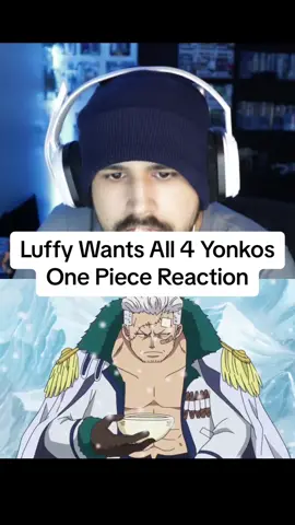 ALL 4??? #aidenhtalks #onepiece #luffy #monkeydluffy #reaction #onepiecereaction #reactionvideo #anime #strawhats #strawhatpirates #punkhazard #law #trafalgarlaw #zoro #roronoazoro #newworld #doflamingo #aokiji #fyp #foryou #fypシ 