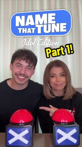 @David Archuleta & I put our @AmericanIdol knowledge to the test with our own version of Name That Tune. Let the games begin... 🎶 #namethattune #americanidol #paulaabdul #davidarchuleta 
