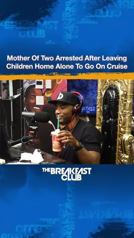 From Paradise To Prison : In An Attempt Towards Cruising Away From Responsibility, Lakesha Returned Only To Be Placed In Cuffs 🚢 👩‍👧‍👦 #DonkeyOfTheDay 🫏