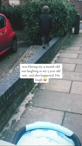 😂 #babylaugh #funnyvideo #babylaughing #motherhoodunfiltered #laughingbaby #brothers #boymum 