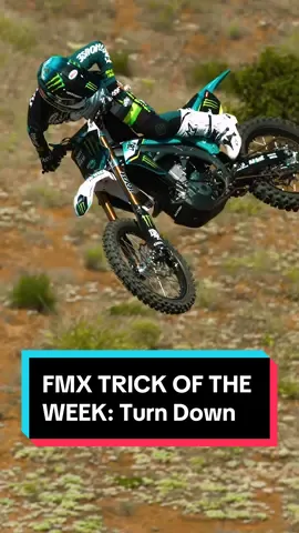 Wanky with the “Turn Down” 😈 #FMXTrickOfTheWeek  🎥 @Headstrong Films  #MonsterEnergy #FMX #FreestyleMotocross #Moto #Motocross 
