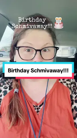 Birthday Schmivaway Time!! How to enter: 1. Follow Me 2. Like the video 3. Comment what you want from your wishlist & tag a book bestie - comment additional book besties for more entries 4. Repost this video!  25 bonus entries - buy something from my wishlist but make sure to let me know so you get your 25 entry points! Drawing will be held on 4/28!!! #birthdayschmiveaway #schmiv #BookTok #booklover #reading #bookish #37thbday 