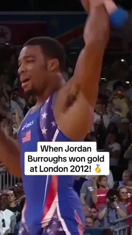 At London 2012, American Jordan Burroughs achieved ultimate wrestling glory. This week, he starts his journey back to the top at #WrestlingTrials24. #london #london2012 #olympics #wrestling #teamusa #america 