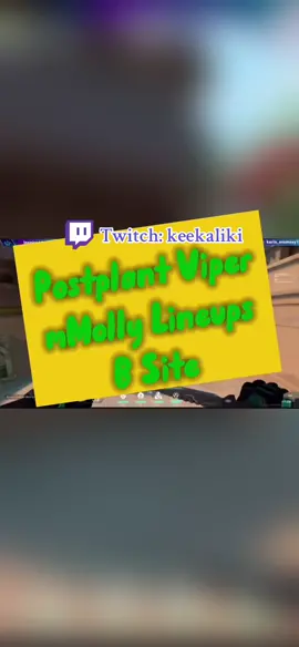 Viper molly lineups B site on lotus :) #twitchaffiliate #valorantclips #valorantlineups #lineuplarry #lineupsviper #lineupsviperlotus 