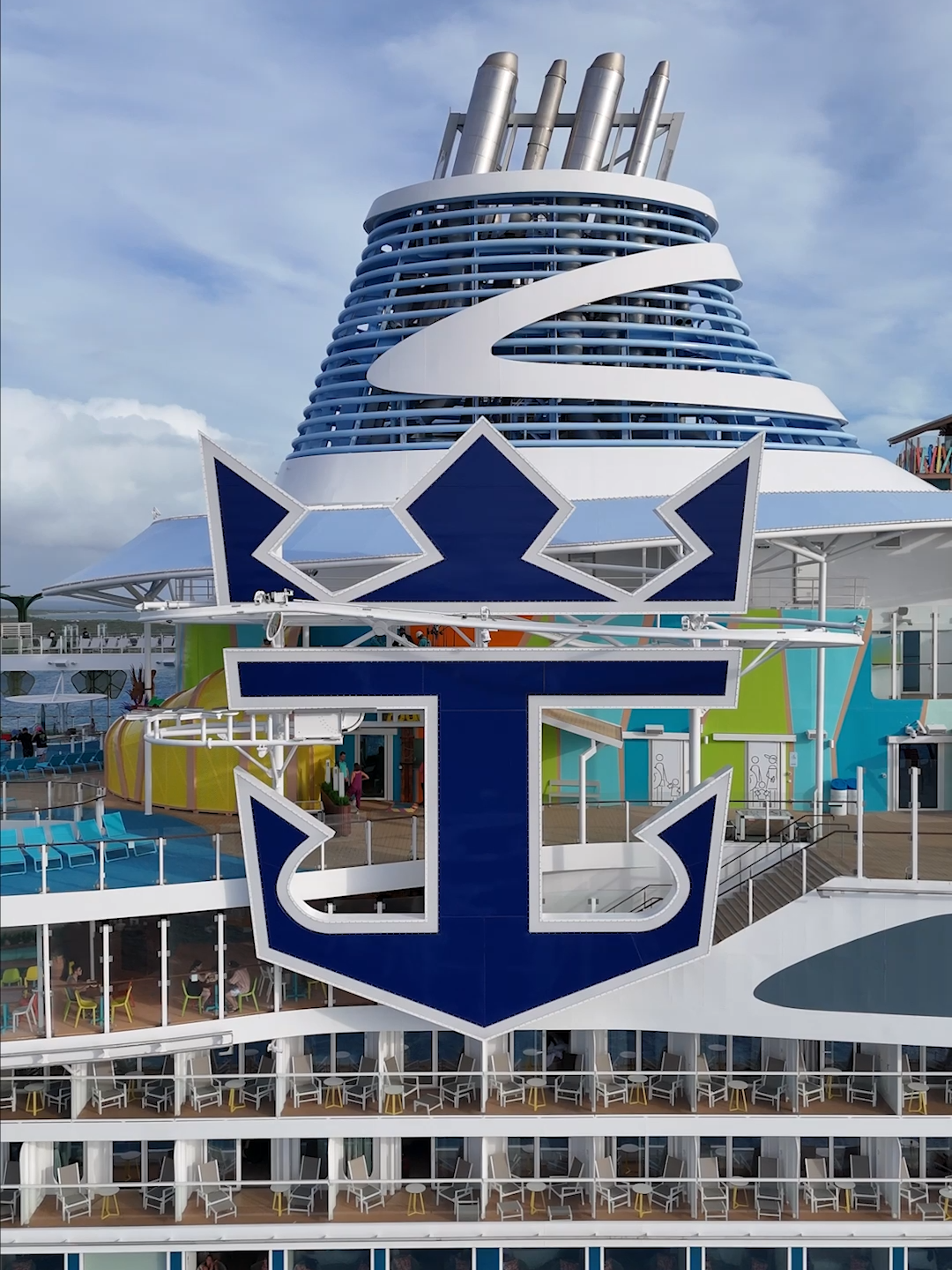 We’re just getting started #Iconoftheseas #RoyalCaribbean #Cruise #Vacation #Travel