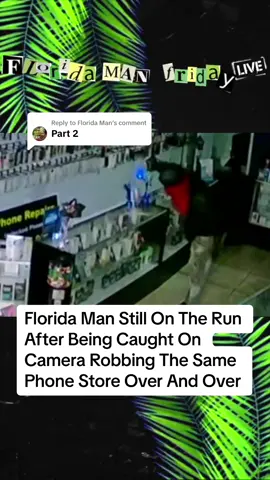 Replying to @Florida Man #onlyinflorida #caughtoncamera #part2 