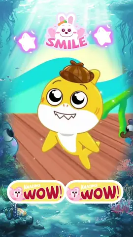 Baby shark video funny cartoon for kids #kids #kidsoftiktok #babyshark #babysharkchallenge #kidssong #funnyvideos #forkids #foryou #fyp #viralvideo #funnyfunnytv #babysharkdoodoo