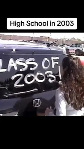High School in 2003 🤯 #nostalgia #nostalgic #highschool #2003 #memories #memoriesbringback #whenlifewasgood #goodolddays #nostalgiacore #nostalgiatrip #classof2003 #sad #fyp #foryou #foryoupage #popular #trending #viral #viralvideo #tiktok 