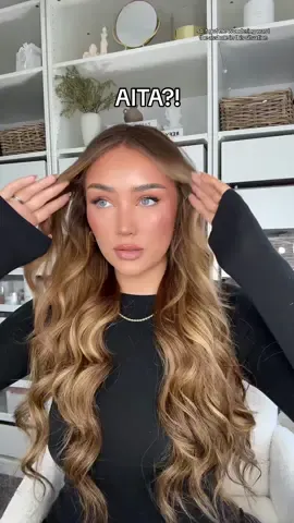 Replying to @Ohmygeeee 🦋 AITA?! What do you think??? This is just a reddit story im reading out!!! #reddit #redditstorytime #aita #makeupstorytime #hairtutorial 