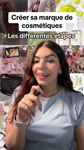 Créer sa marque de cosmetiques - Les différentes étapes ✨ La création de produits cosmétiques peur paraître compliqué mais ce n’est pas le cas ! Dans cette vidéo je vous apprends les différentes étapes clés qui vous permettront de créer vltre marque 💄. Abonnez-vous pour plus de contenus 🥰 #cosmetiques #cosmetiquesnaturels #cosmetiquenaturel #cosmetique #creersamarque #creersamarquedecosmetique 